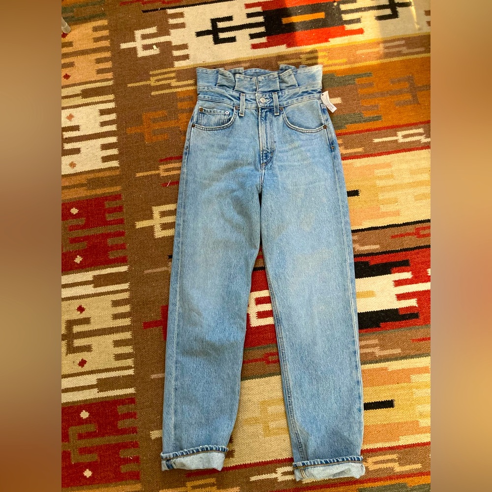 Agolde Paperbag Jeans